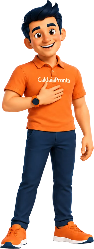 Prontino, il volto di caldaia pronta